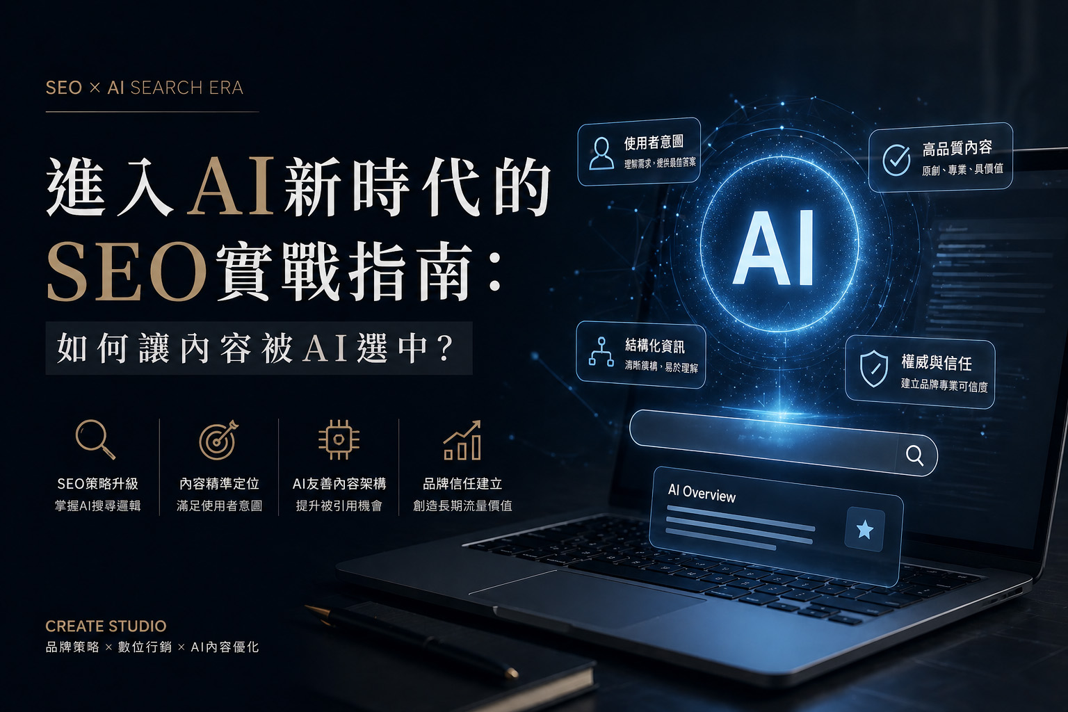 進入AI新時代的SEO實戰指南