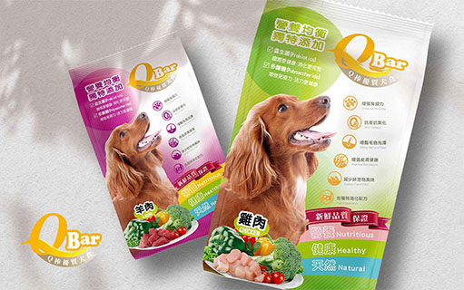 Q Bar寵物食品包裝設計|台中包裝設計公司 Q Bar寵物食品包裝設計|台中包裝設計公司