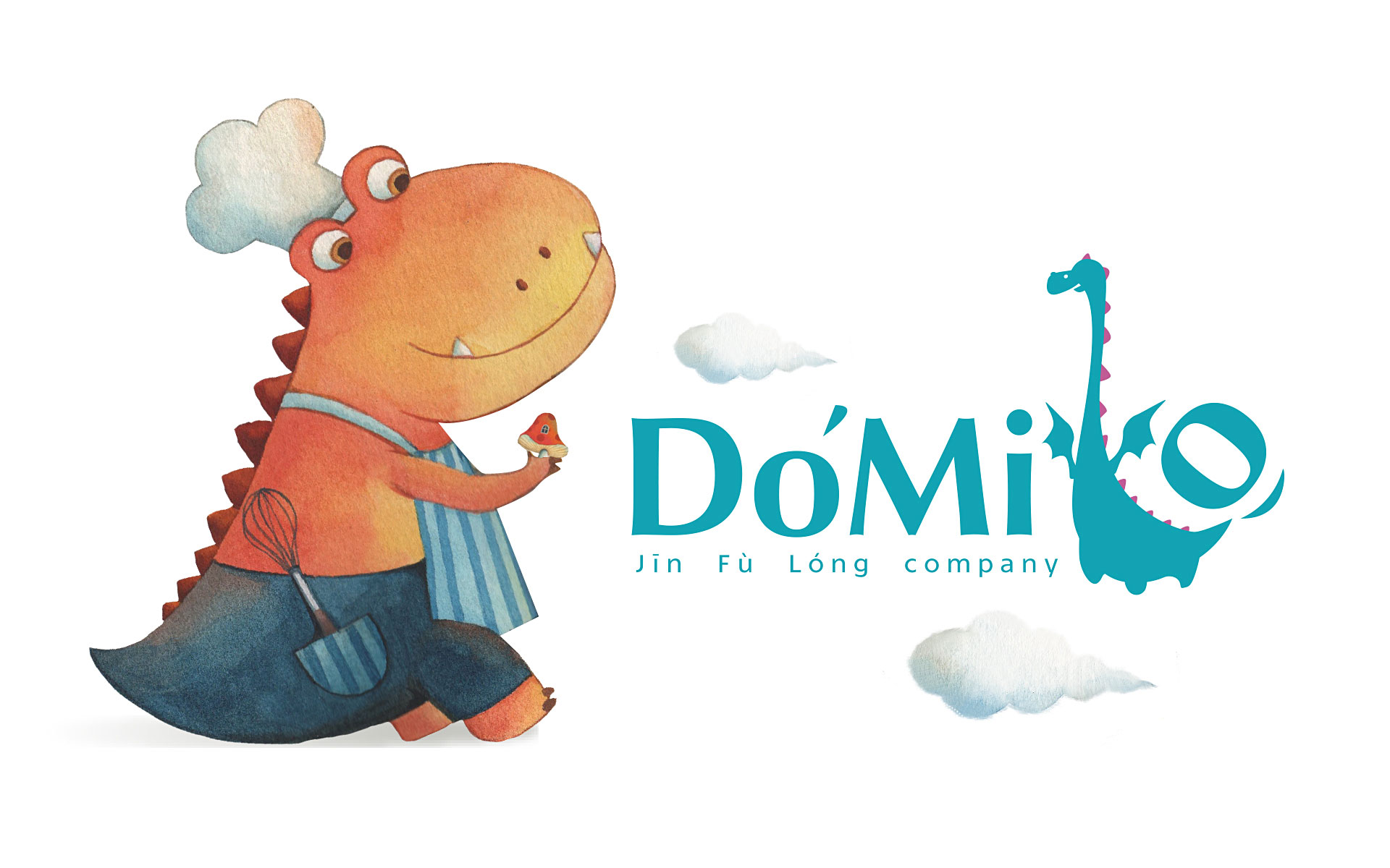 DOMILO 豆米龍品牌設計專案｜LOGO設計｜CIS設計｜包裝設計